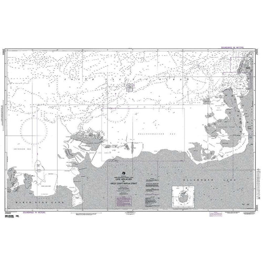 Paradise Clay NGA_29005 NGA Chart Cape Herlacher to Matha Strait
