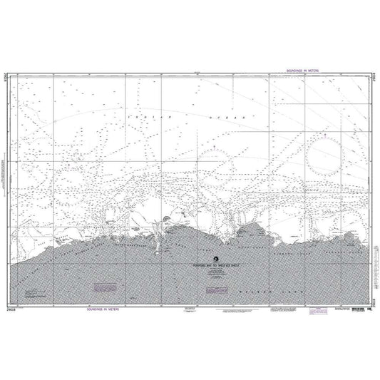 Paradise Clay NGA_29018 NGA Chart Porpoise Bay to West Ice Shelf