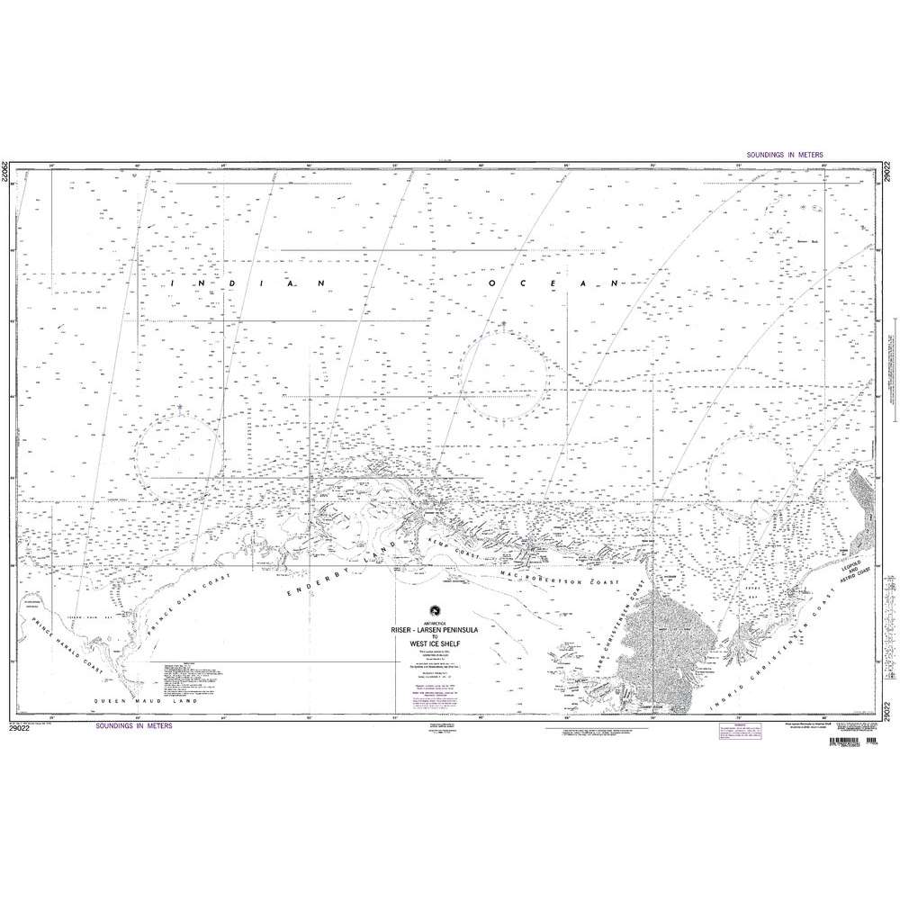 Paradise Clay NGA_29022 NGA Chart Riiser Larsen Pen to West Ice Shelf Ant