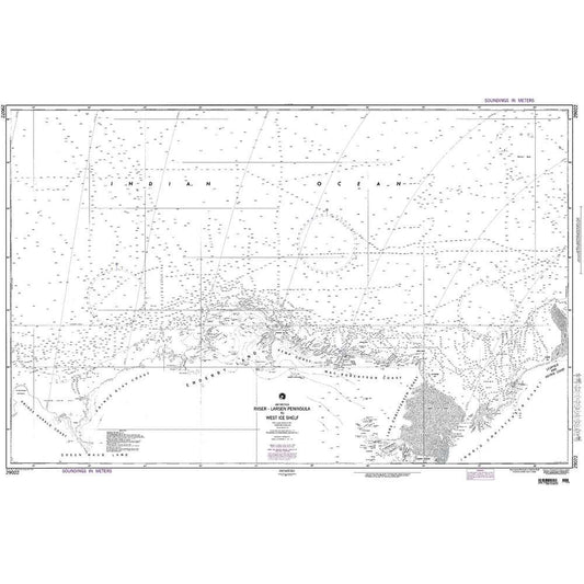 Paradise Clay NGA_29022 NGA Chart Riiser Larsen Pen to West Ice Shelf Ant