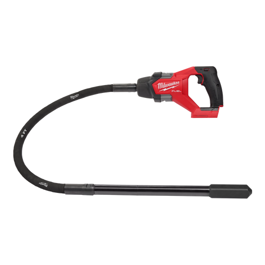 Milwaukee Tool 2910-20 M18 FUEL™ 4' Concrete Pencil Vibrator, 1 EA