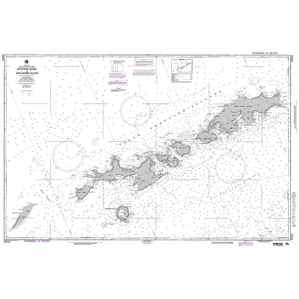 Paradise Clay NGA_29101 NGA Chart Deception I to King George I