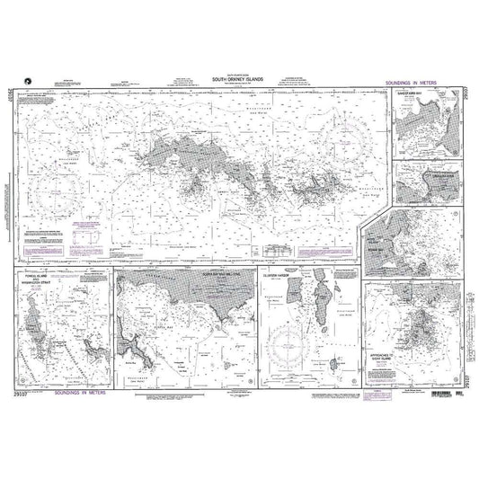 Paradise Clay NGA_29107 NGA Chart South Orkney Islands