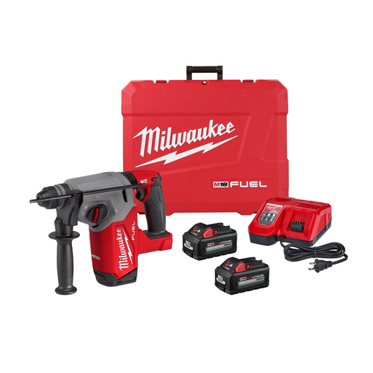 Milwaukee Tool 2912-22 M18 FUEL™ 1" SDS Plus Rotary Hammer Kit, 1 EA