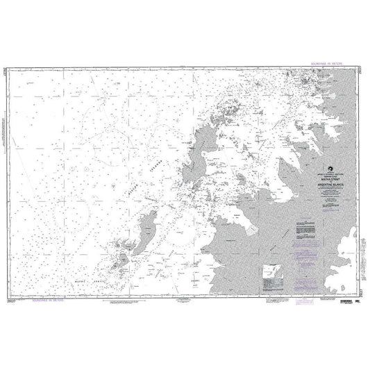 Paradise Clay NGA_29127 NGA Chart Matha Strait to Argentine Islands