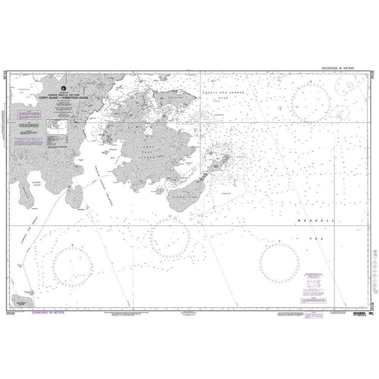 Paradise Clay NGA_29128 NGA Chart Corry Island to Robertson Island