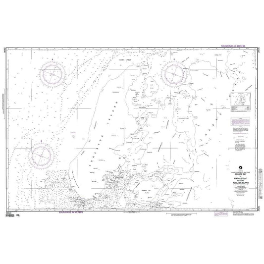 Paradise Clay NGA_29141 NGA Chart Square Bay to Matha Strait Including Adelaide Island