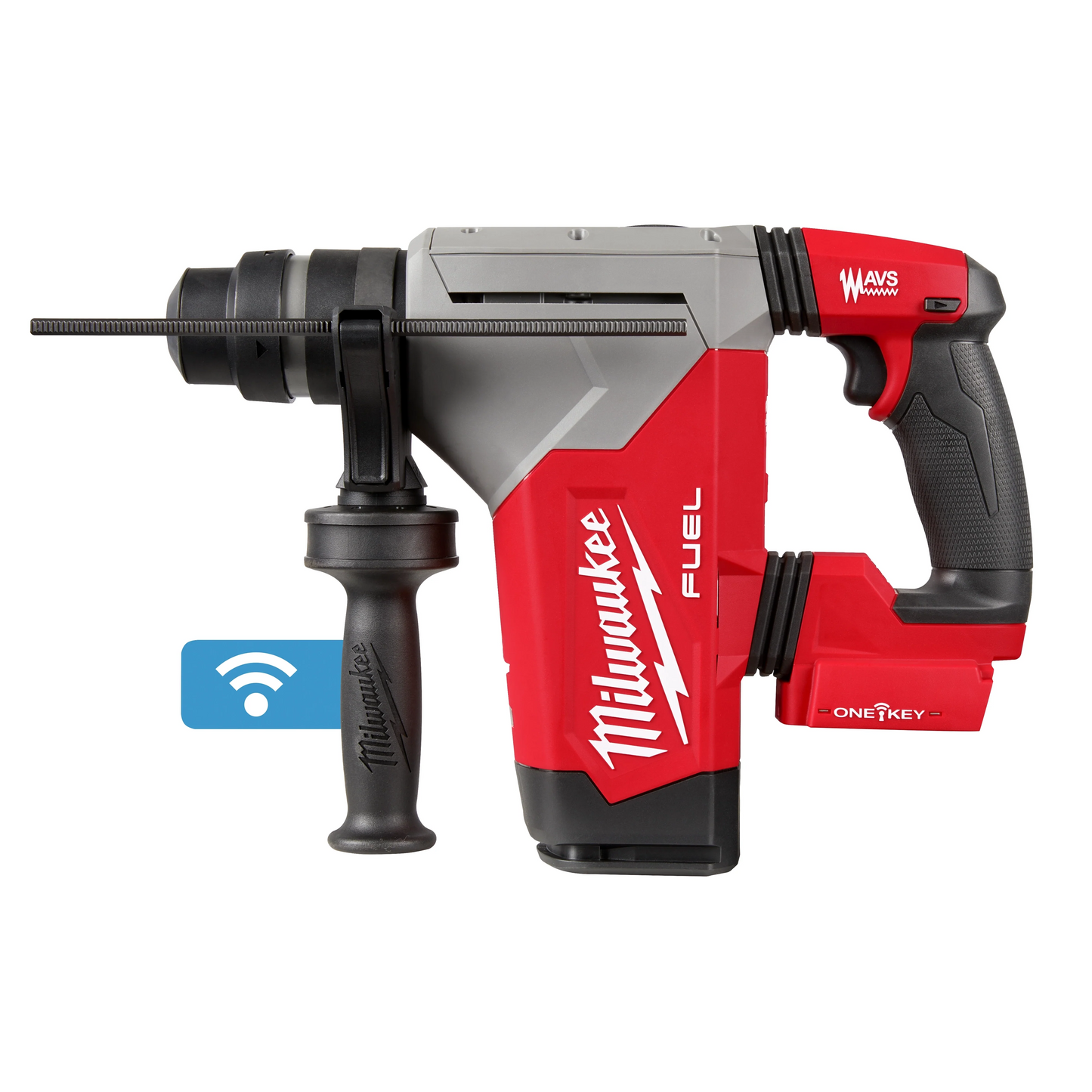 Milwaukee Tool 2915-20 M18 FUEL™ 1-1/8" SDS Plus Rotary Hammer w/ ONE-KEY™, 1 EA