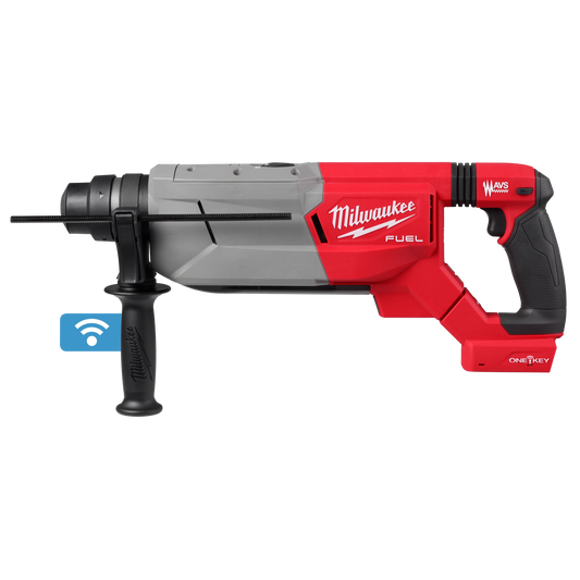 Milwaukee Tool 2916-20 M18 FUEL™ 1-1/4" SDS Plus D-Handle Rotary Hammer w/ ONE-KEY™, 1 EA