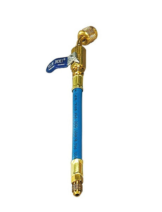 Yellow Jacket 29201 1/4" Blue ball valve adapter