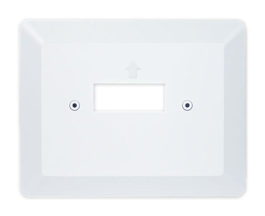 Braeburn 2940 Vertical J-Box Adapter Wall Plate (fits new Economy / Premier Series Models)