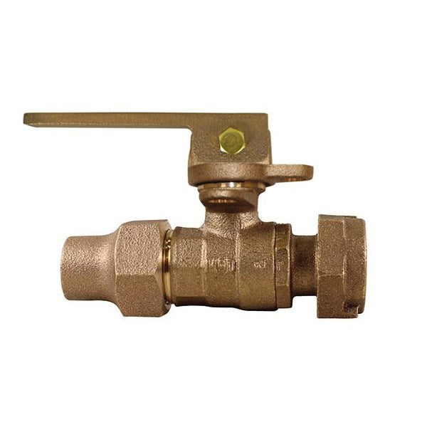 A.Y. McDonald 5142-422 76100Mwhdlb-22 1 1/4X1X1 Ball Valve W/ Br Hdl Ctsxmeter - Nl