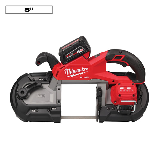 Milwaukee Tool 2929-22 M18 FUEL Deep Cut Band Saw Kit, 1 EA