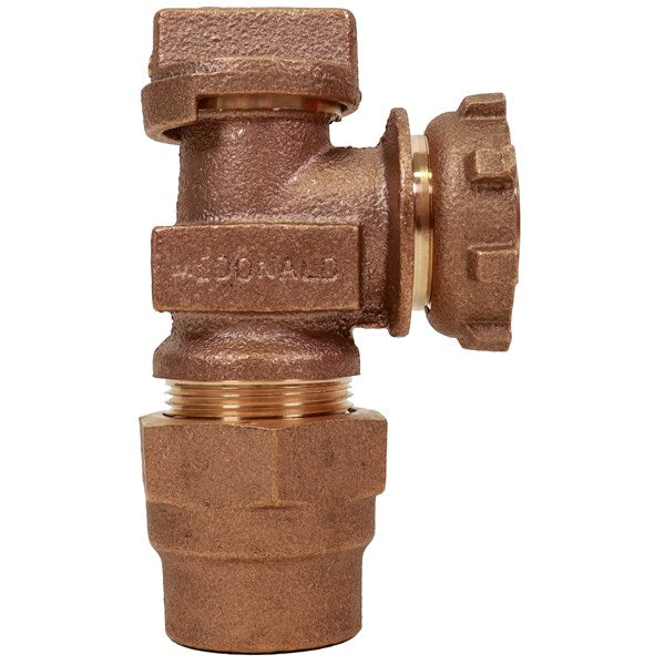 A.Y. McDonald 5192-217 74602Yg 1X02 Angle Plug Valve Cts X Yoke -Nl