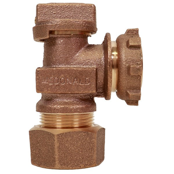 A.Y. McDonald 5133-348 74602Yt 1X02 Angle Plug Valve Cts X Yoke -Nl