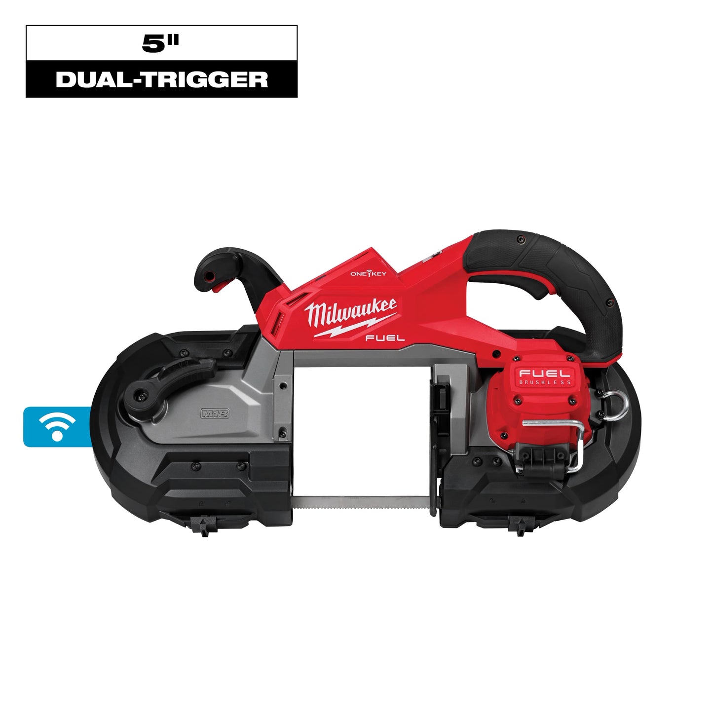 Milwaukee Tool 2929S-20 M18 FUEL™ Deep Cut Dual Trigger Band Saw w/ ONE-KEY™, 1 EA