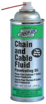 Lubriplate L0135-063 12 Oz Chain & Cable Fluid Aerosol (1 CN)