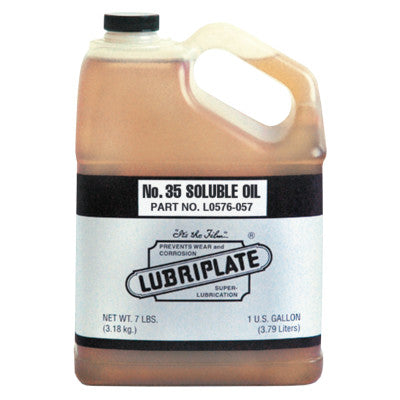 Lubriplate L0576-057 No. 35 Soluble Oil 1 Gallon (1 GA)