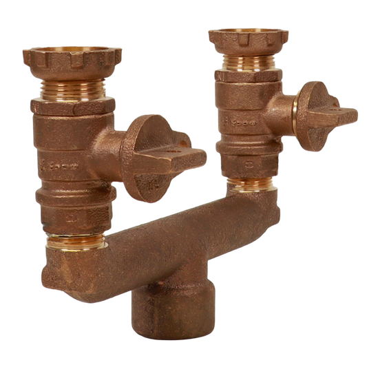 A.Y. McDonald 5127-001 709Ufcw 1X02X7.5 U-Branch W/Sp Bvs Fnptxyoke -Nl