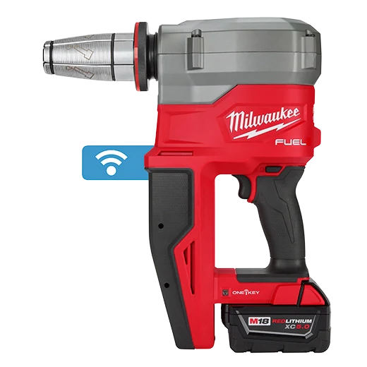 Milwaukee Tool 2932-22XC M18 FUEL™ 2" ProPEX® Expander Kit w/ ONE-KEY™ with 1 1/4"-2" Expander Heads, 1 ST