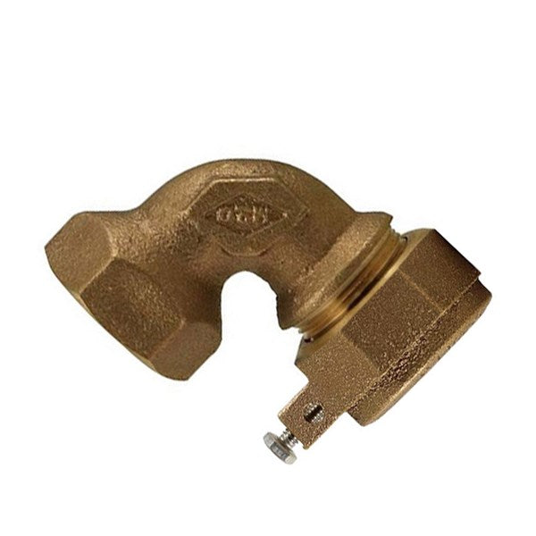 A.Y. McDonald 5183-256 74777Qa 1 Quarter Bend Female Sp X Anode Cts -Nl