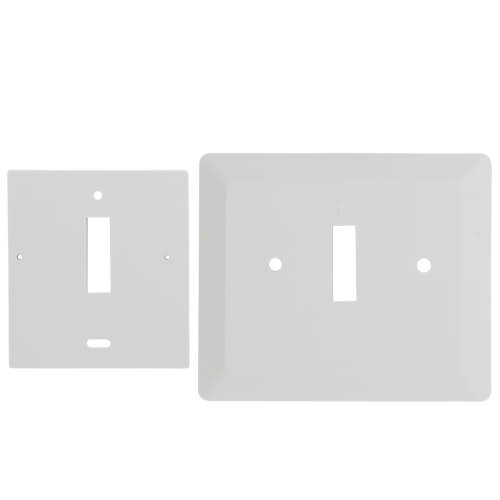 Salus 2940 Vertical J-Box Adapter Wall Plate(fits new Economy / Premier Series Models)