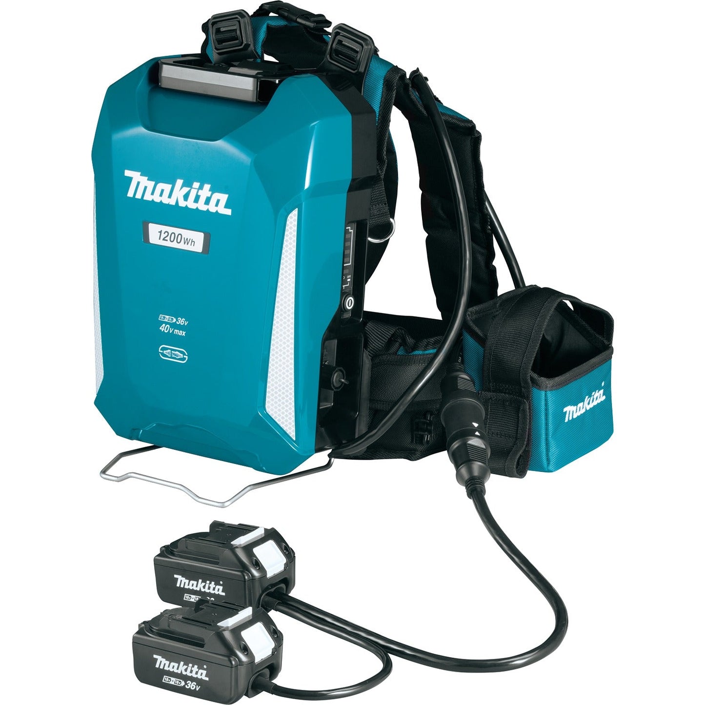 Makita PDC1200A01 ConnectX, 1,200Wh Portable Backpack Power Supply