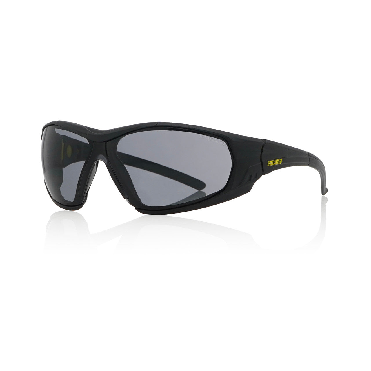 Ironclad Hybrid, black frame, AS AF, Clear |EYHB-BKC |