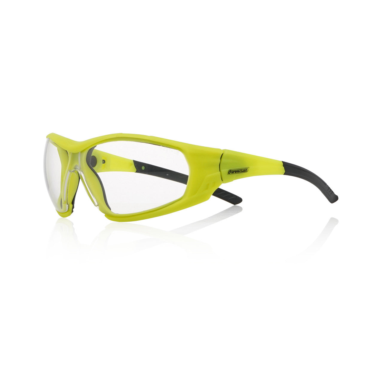 Ironclad Hybrid, black frame, AS AF, Clear |EYHB-BKC |