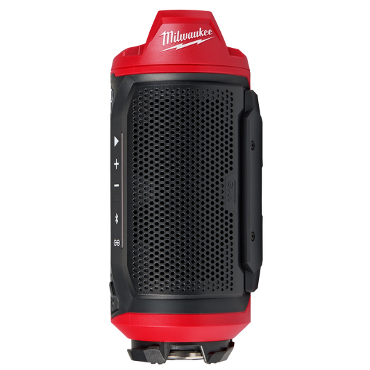 Milwaukee Tool 2955-20 M12™ Bluetooth® Jobsite Speaker w/ PACKOUT™ Compatibility, 1 EA
