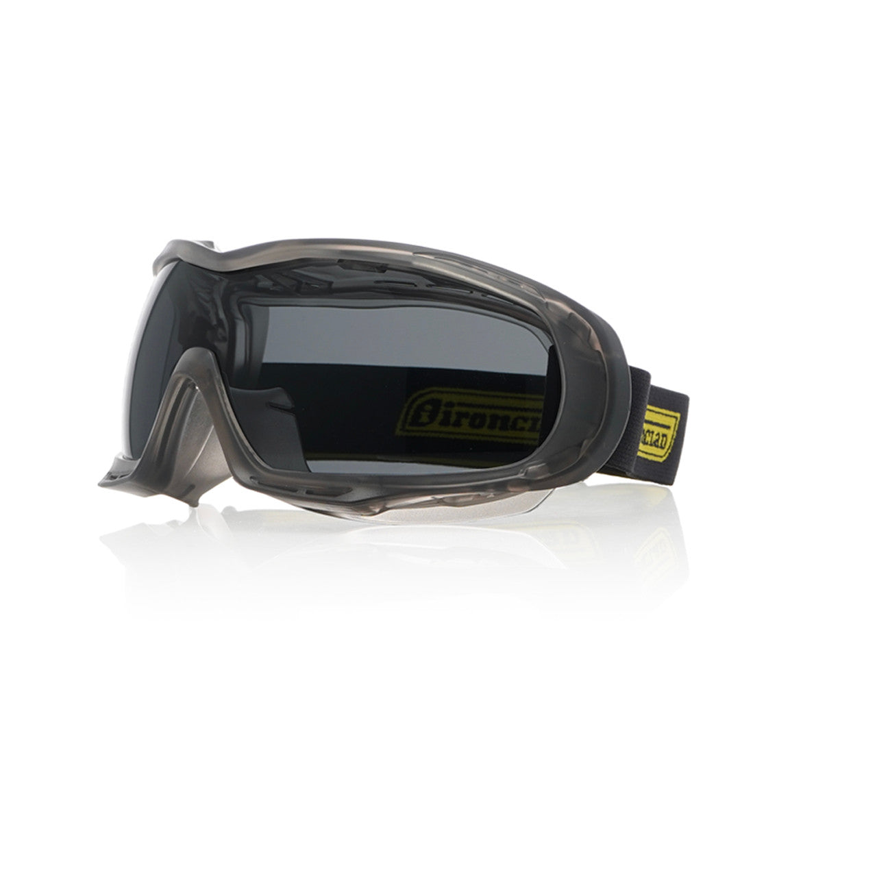 Ironclad Safety Goggles - Ski style, Clear |EYGG-V3C |