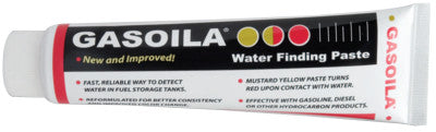 Gasoila Chemicals WT25 2.5 Oz Tube Water Finding Paste