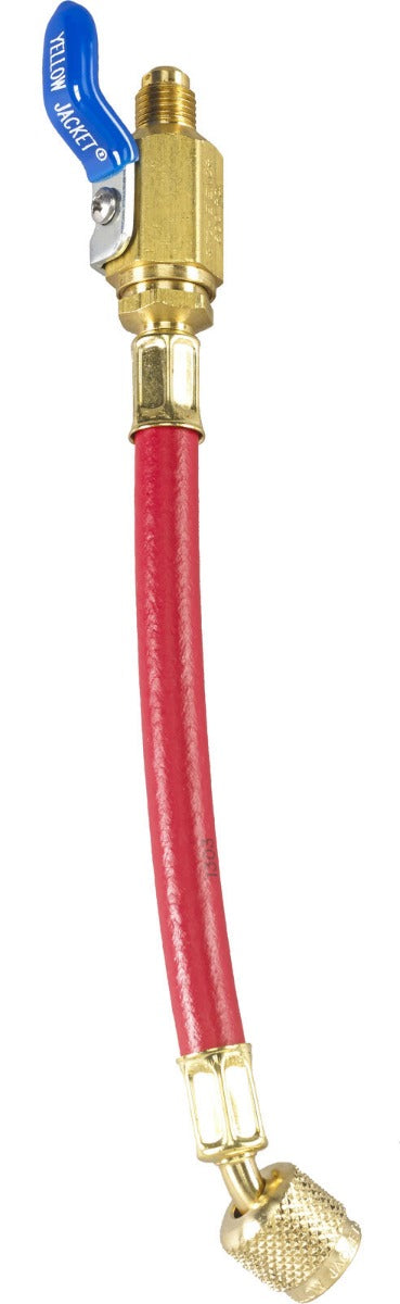 Yellow Jacket 29611 1/4" to 5/16" FlexFlow Hose-Red