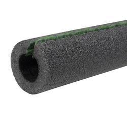 Jones Stephens I52138 1-3/8" ID (1-1/4" CTS 1" IPS) Self-Sealing Black Polyethylene Foam Pipe Insulation, 3/8" Wall Thickness, 180 ft. per Carton
