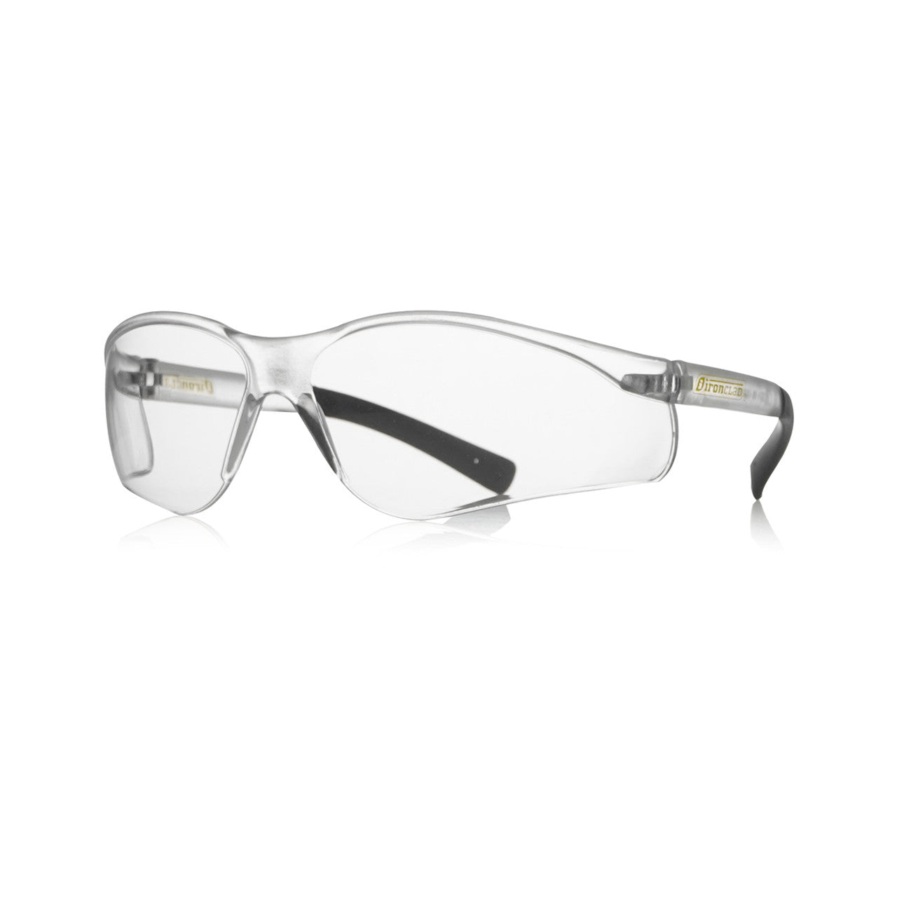 Ironclad G61020 Rubber temples, AS AF, clear |EYV-2C |