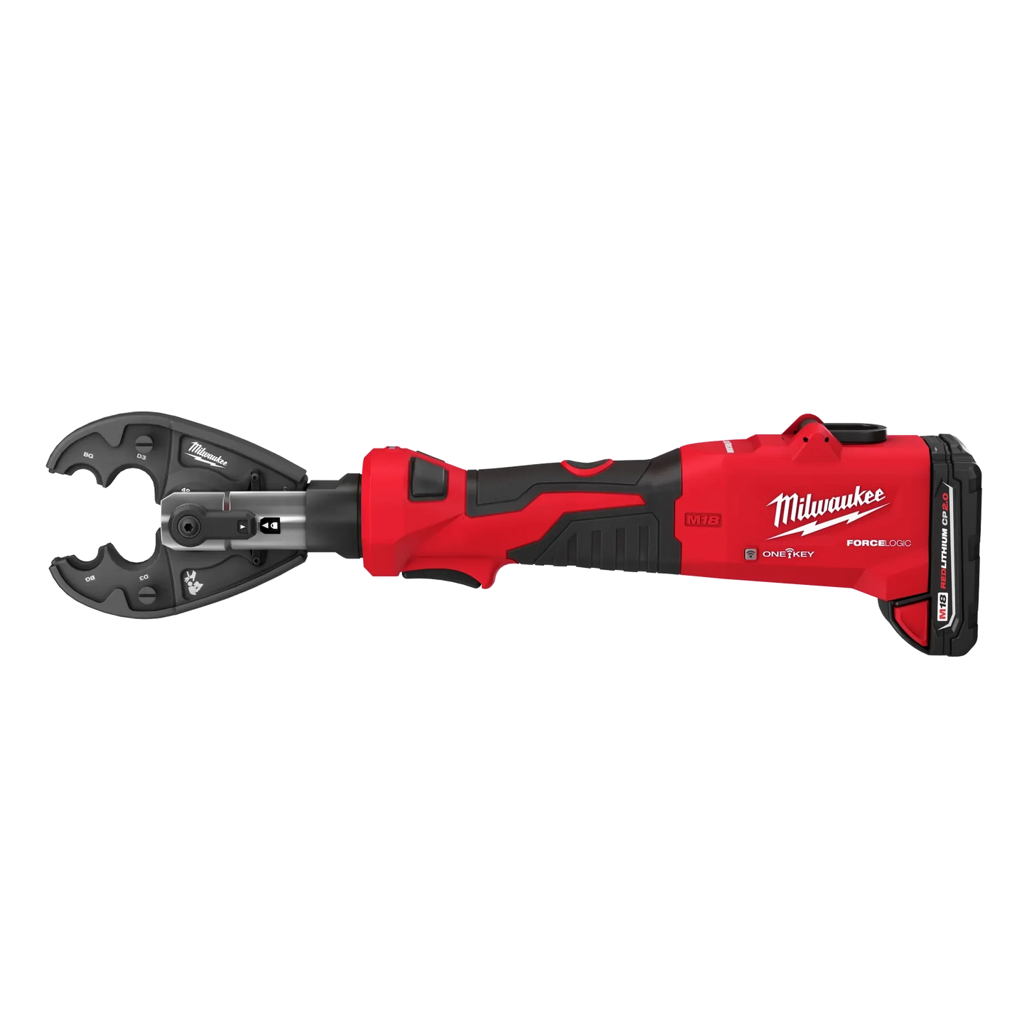 Milwaukee Tool 2978-20 M18™ FORCE LOGIC™ 6T Linear Utility Crimper, 1 EA