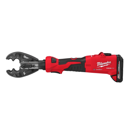 Milwaukee Tool 2978-20 M18™ FORCE LOGIC™ 6T Linear Utility Crimper, 1 EA