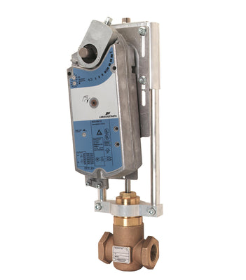 Siemens 298-03133 VALVE ASSY 2W NC 1-1/2", 25CV, EQ PCT SS TRIM FXF, 0-10VDC MOD ELECTR ACT SR
