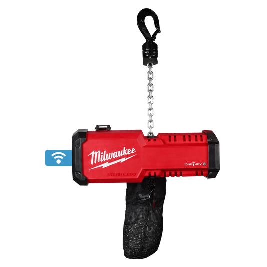 Milwaukee Tool 2983-22HD M18™ Compact 1-Ton Chain Hoist w/ ONE-KEY™, 1 EA