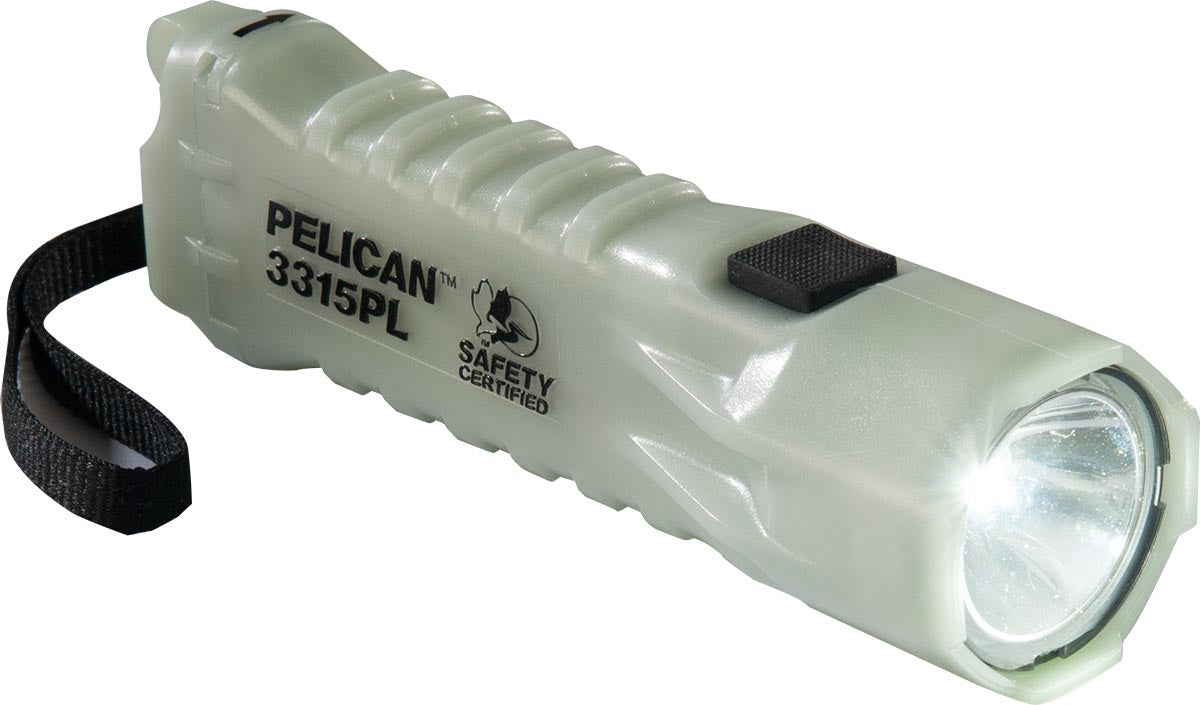 Pelican 3315PI 3AA LED UL PL With Clip