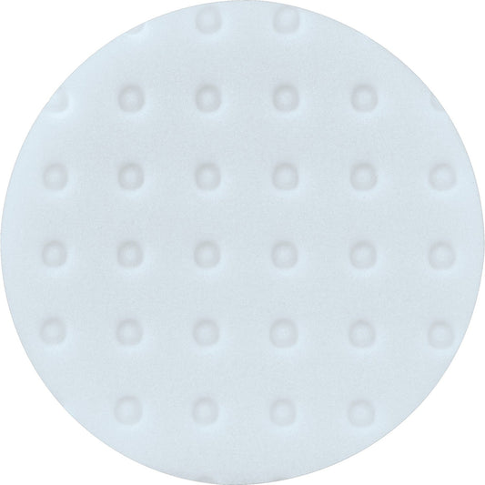 Makita T-02668 5‘1/2" Hook and Loop Foam Polishing Pad, White