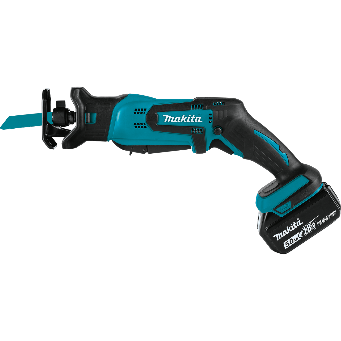 Makita XRJ01T 18V LXT® Lithium‘Ion Cordless Compact Recipro Saw Kit (5.0Ah)