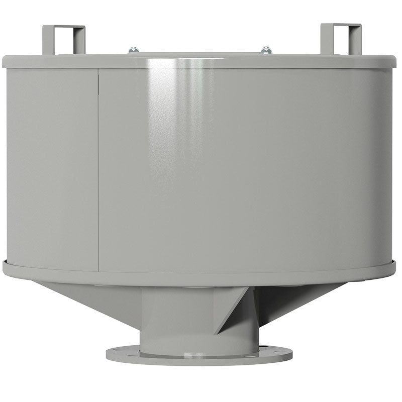 Solberg 2G-384P-800F Heavy Duty Inlet Filter Silencer with Weatherhood 8 Inch Flange Paper Element 2 Micron Industrial Air Filter for Blowers & Compressors