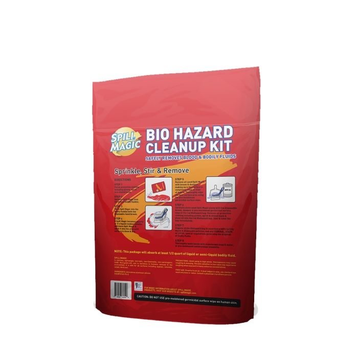 First Aid Only SM-BIOHAZARD Biohazard Clean Up Kit, Single Use