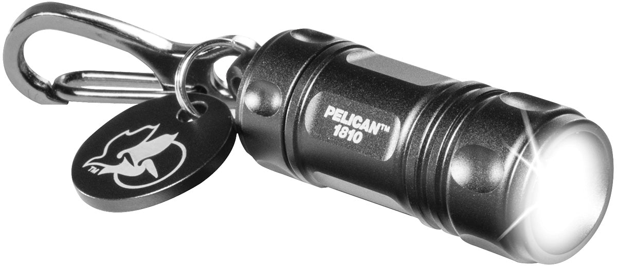 Pelican 1810C Keychain Flashlight Black.