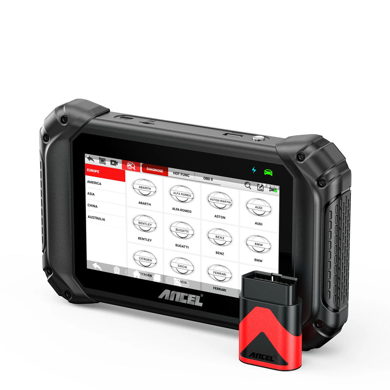 Ancel V5 BT All-System OBD2 Diagnostic Scanner with Bluetooth