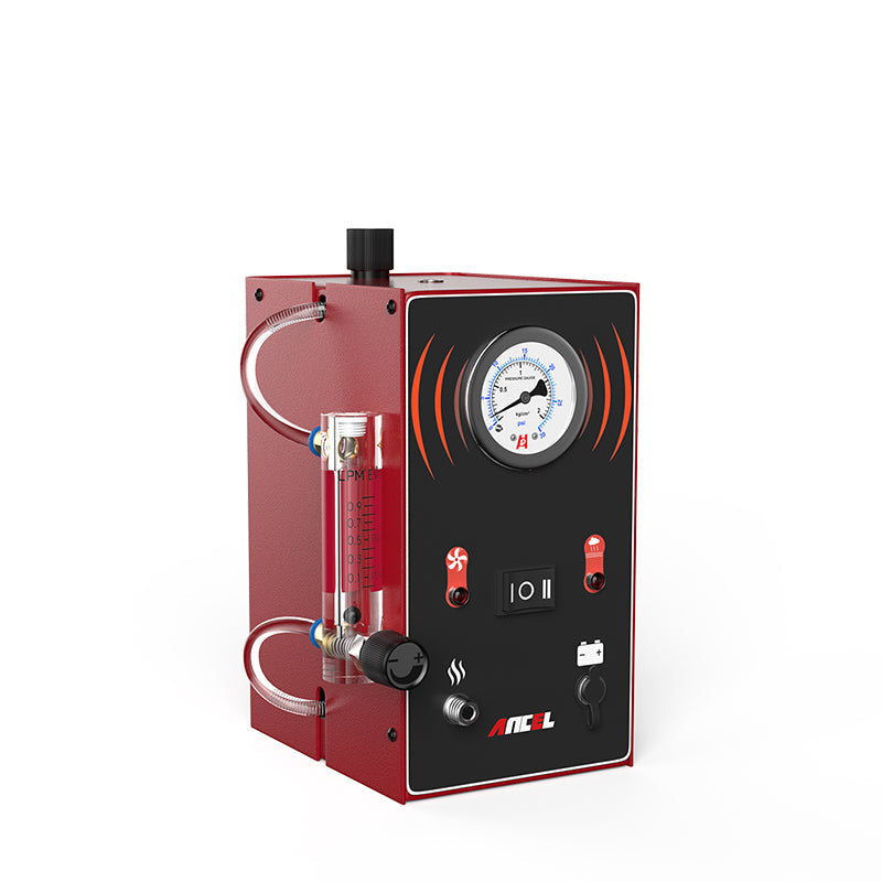 Ancel S300 Automotive Smoke Machine Leak Detector – EVAP & Vacuum System Tester with Pressure Gauge & Flow Meter