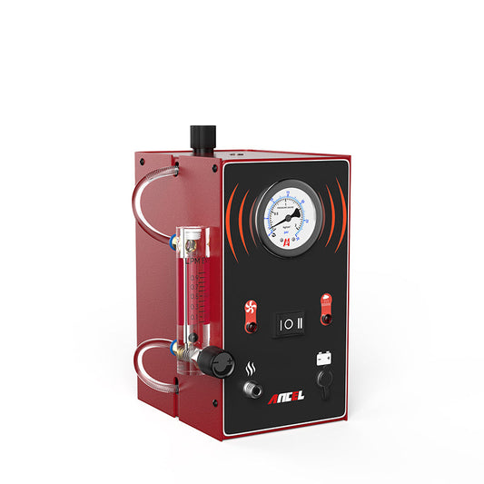 Ancel S300 Automotive Smoke Machine Leak Detector – EVAP & Vacuum System Tester with Pressure Gauge & Flow Meter