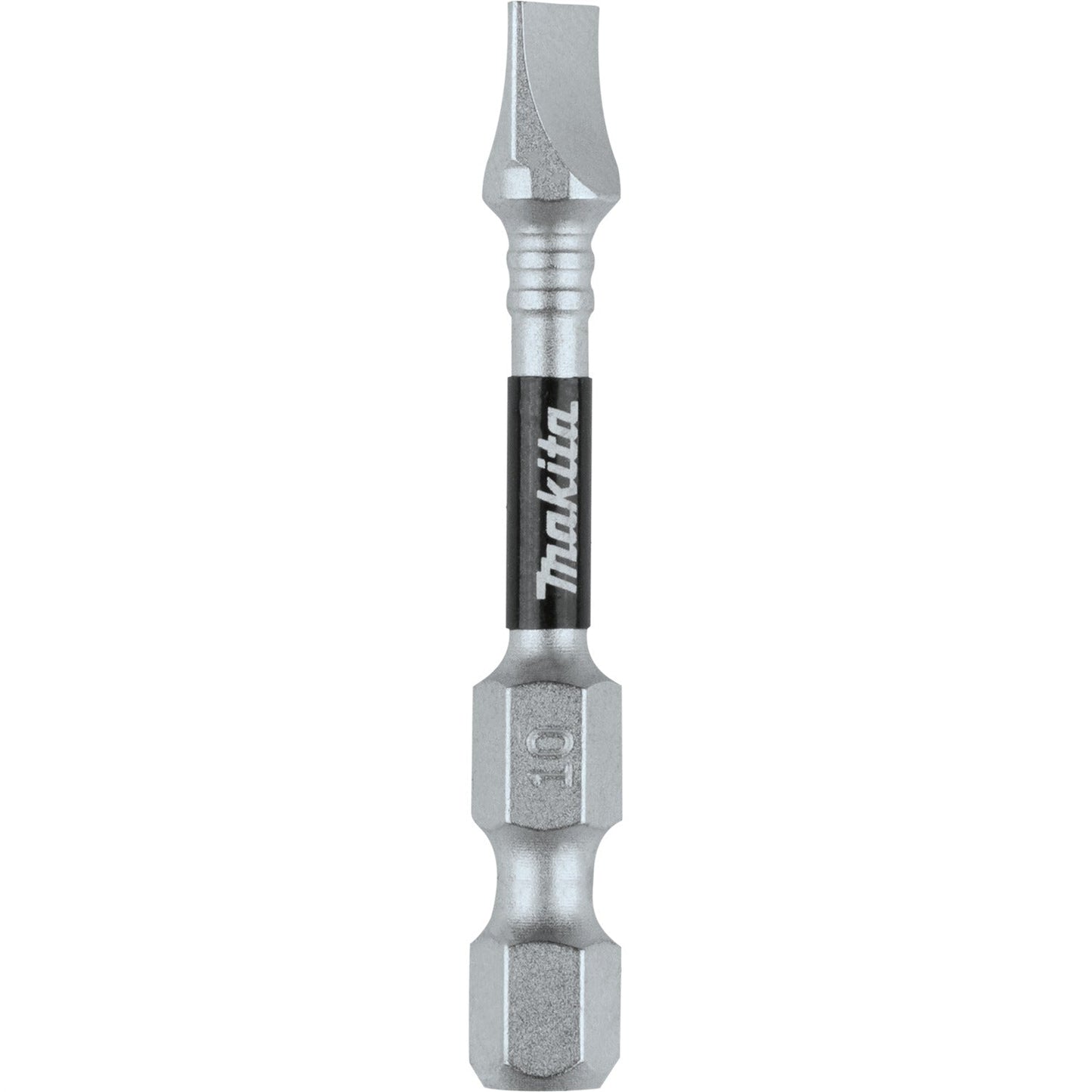 Makita E-01030 Impact XPS® #10 Slotted 2" Power Bit, 5/pk