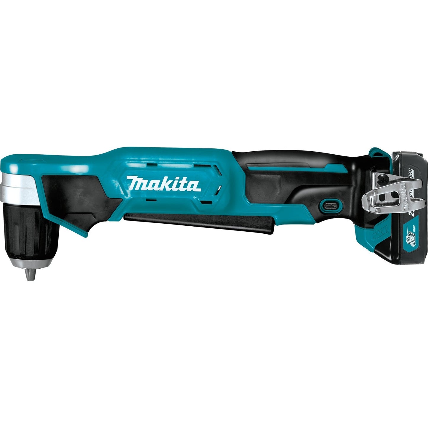 Makita AD04R1 12V max CXT® Lithium‘Ion Cordless 3/8" Right Angle Drill Kit (2.0Ah)
